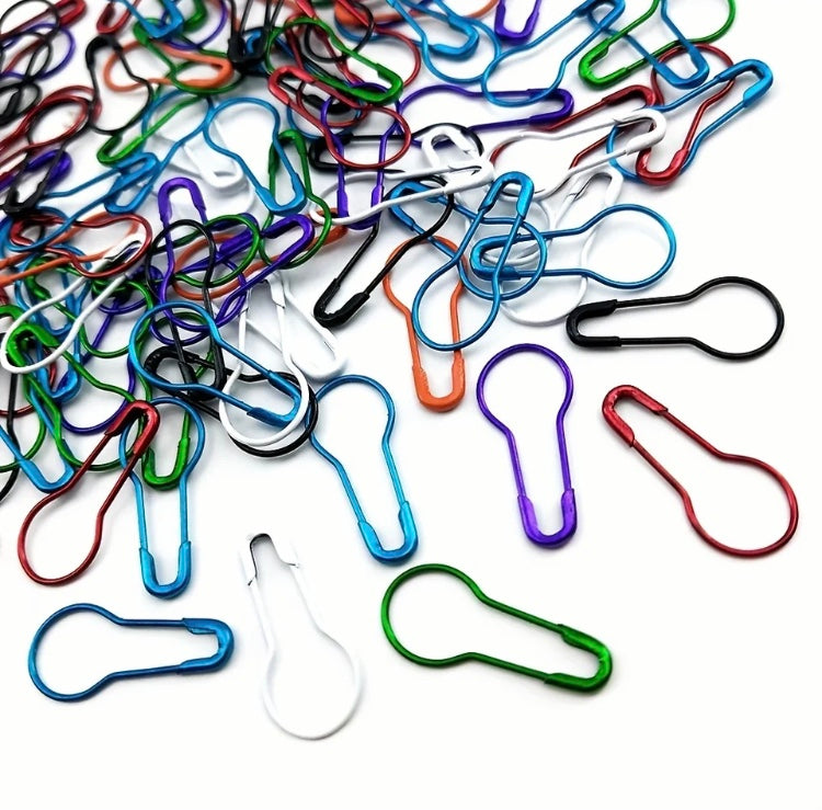 50Pcs Multi Colours Safety Pins, New Design Scarf Pins, Metal Gourd Pins Crochet Locking, Hangtag DIY Sewing Tools Needle 50Pcs Multi Colours Safety Pins, New Design Scarf Pins, Metal Gourd Pins Crochet Locking, Hangtag DIY Sewing Tools Needle